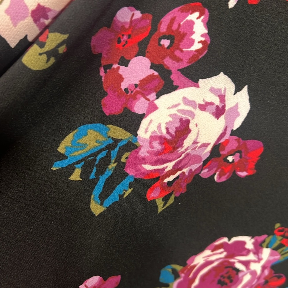 Spring Floral Fantasy Fit! LB Dress - Picture 11 of 14